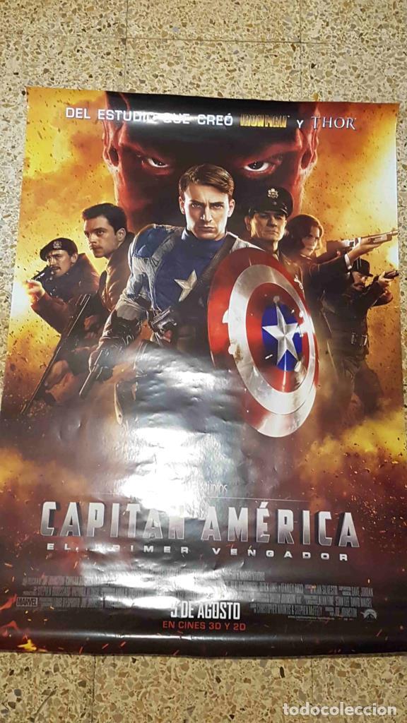 C&oacute;mics: Poster cine: Capitan America, el primer vengador - NULL - Foto 1