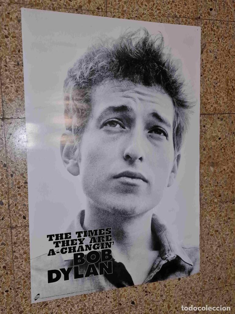 C&oacute;mics: Poster: Bob Dylan. The times they are a-changin - NULL - Foto 1