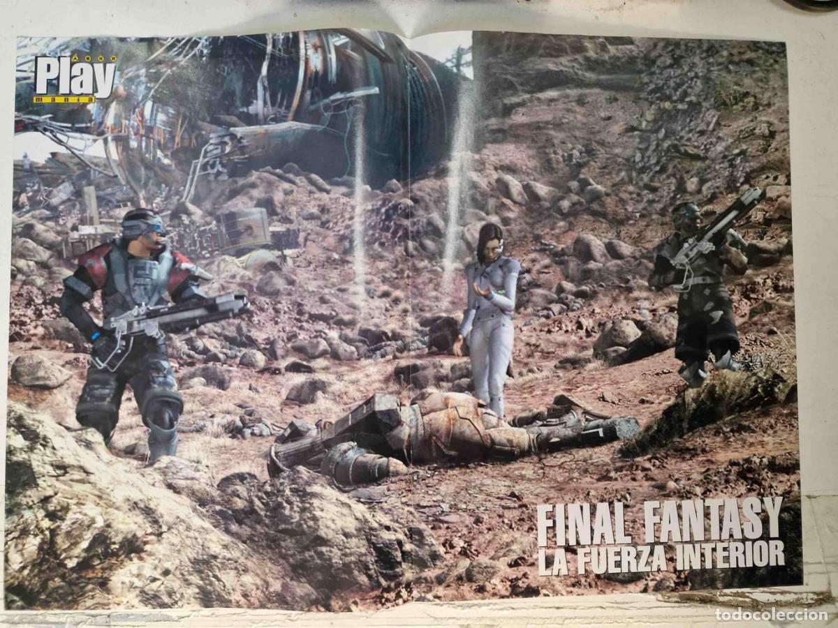 C&oacute;mics: Poster doble: Final Fantasy - la fuerza interior (poster 2) - NULL - Foto 2