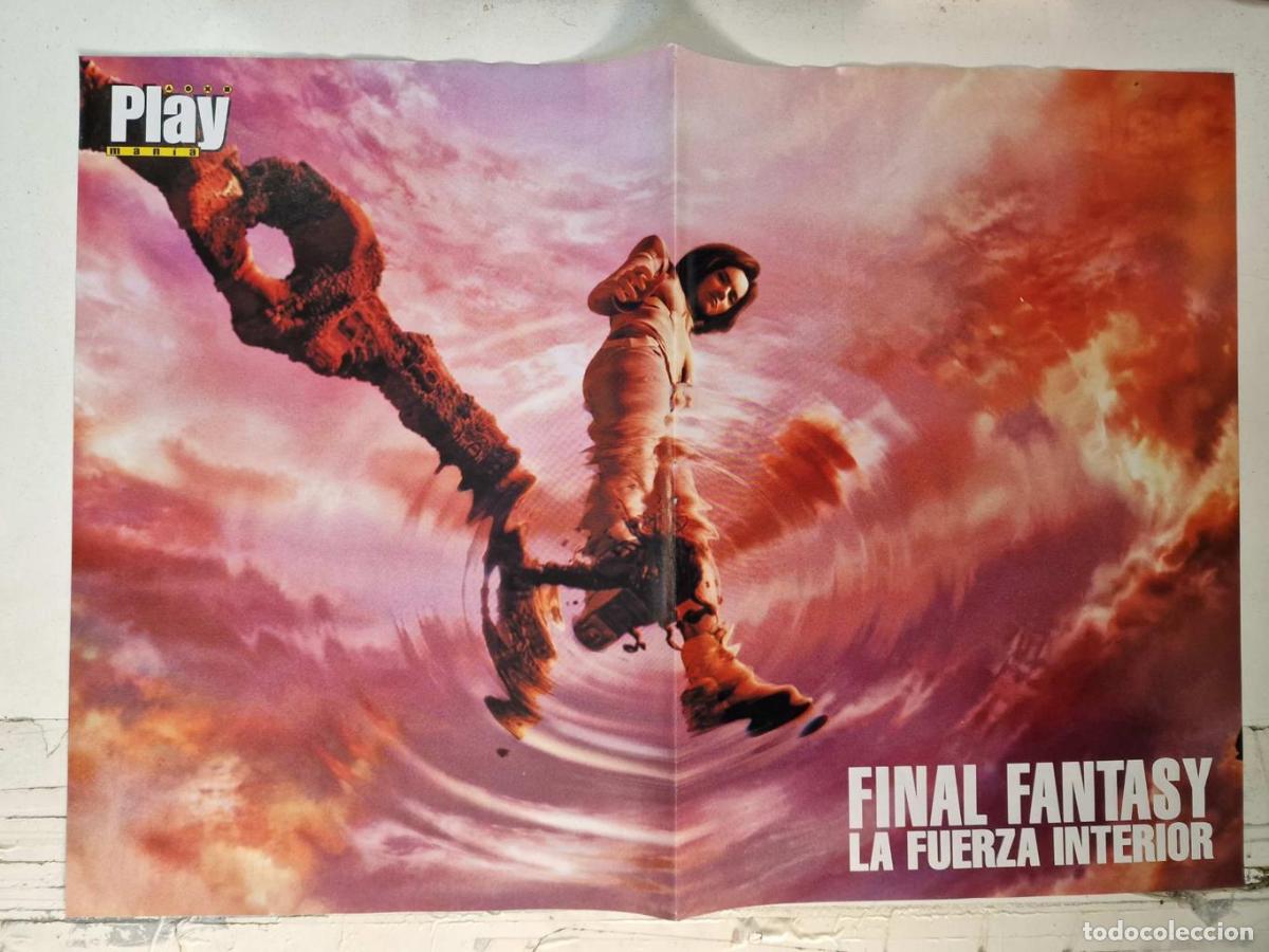 C&oacute;mics: Poster doble: Final Fantasy - la fuerza interior (poster 2) - NULL - Foto 1