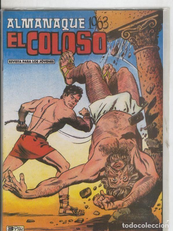 C&oacute;mics: El Coloso almanaque facsimil 1963 - Varios - Foto 1