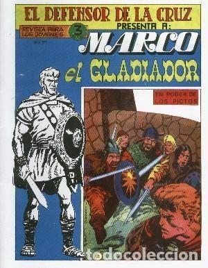 C&oacute;mics: Marco el Gladiador facsimil numero 03: En poder de los Pictos - Don Lawrence - Foto 1