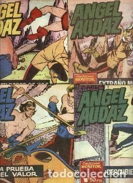 C&oacute;mics: Angel Audaz, coleccion facsimil - Ripoll - Foto 1