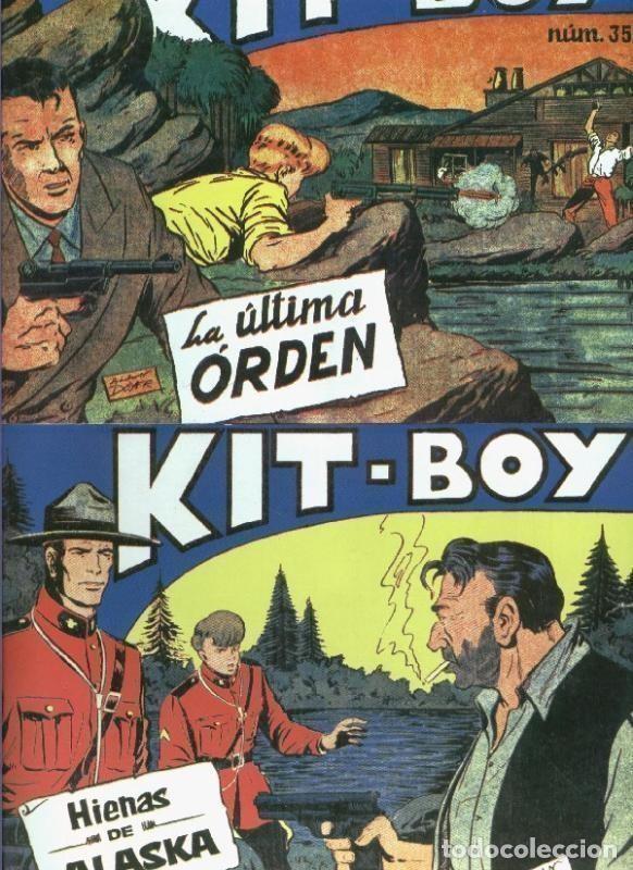 C&oacute;mics: Kit Boy segunda serie coleccion - Alan Doyer - Foto 1