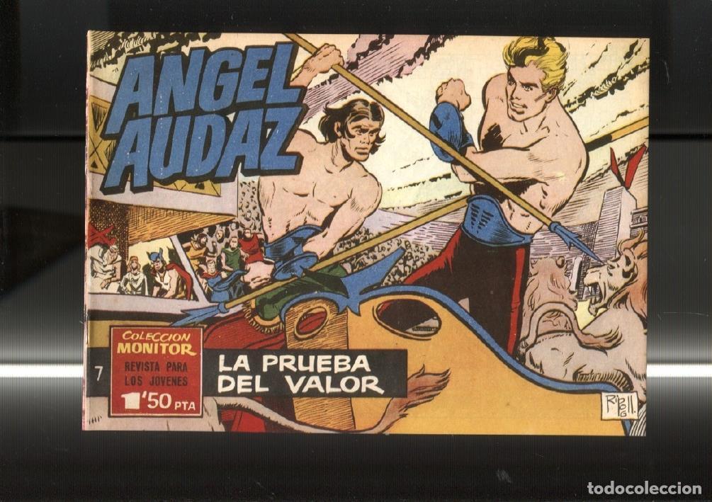 C&oacute;mics: Facsimil: Angel Audaz numero 07: La prueba del valor - Ripoll - Foto 1