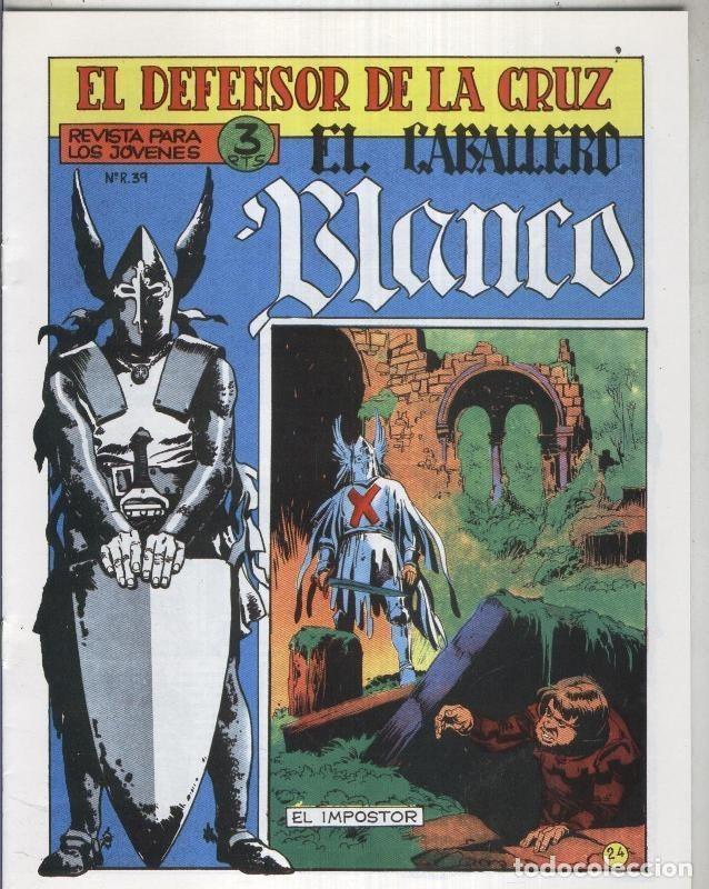 C&oacute;mics: Facsimil: El Caballero Blanco numero 24: El impostor - Hermanos Funcken - Foto 1