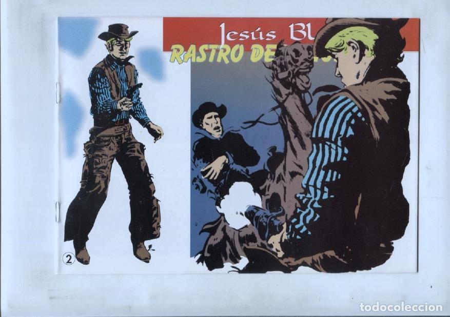 Fumetti: Facsimil: Jesus Blasco: Rastro de Venganza cuaderno numero 2 - Jesus Blasco
