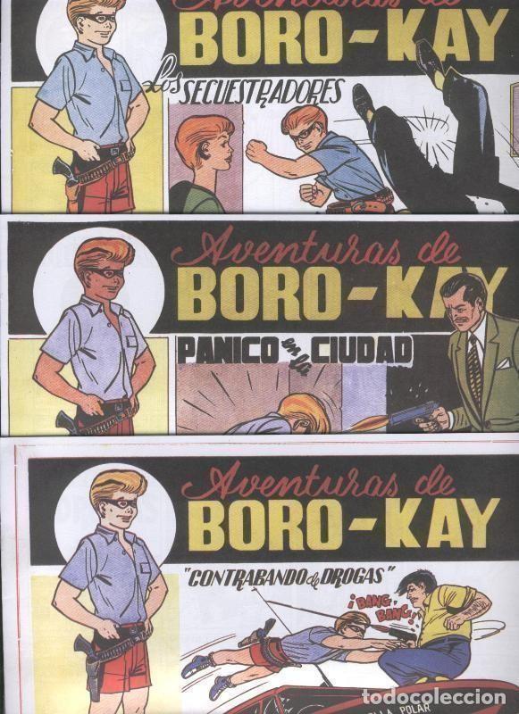 C&oacute;mics: Facsimil: Boro Kay, coleccion - Jose Luis - Foto 1