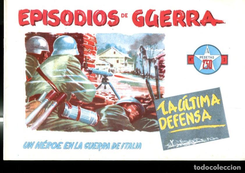 Comics: Jesus Blasco: Episodios de Guerra numero 3: La ultima defensa - Jesus Blasco