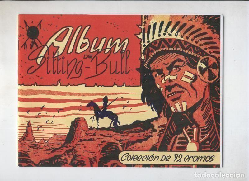 C&oacute;mics: Facsimil: Album de Cromos: Sitting Bull - Varios - Foto 1