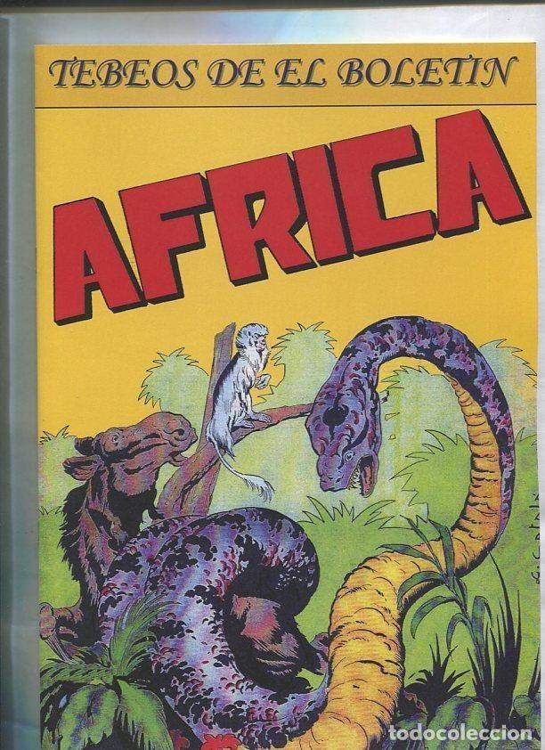 Comics: Los Tebeos de El Boletin numero 039: Africa - L.Catala