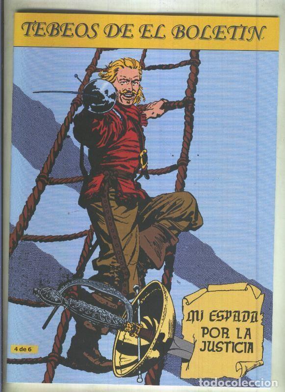 Comics: Los Tebeos de El Boletin numero 036: MI Espada por la Justicia numero 4 de 6 - Giovanni Ticci