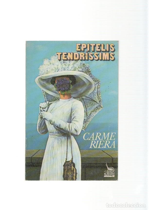 C&oacute;mics: Epitelis tendrissims - Carme Riera - Foto 1