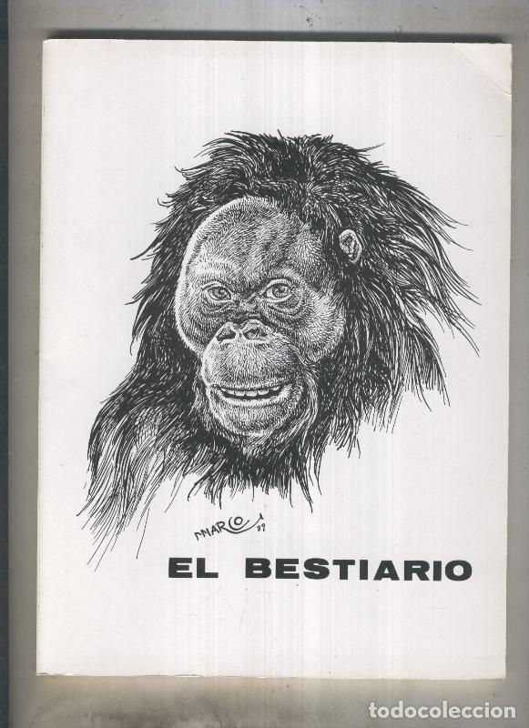 C&oacute;mics: El Bestiario de Tomas Marco - Tomas Marco - Foto 1
