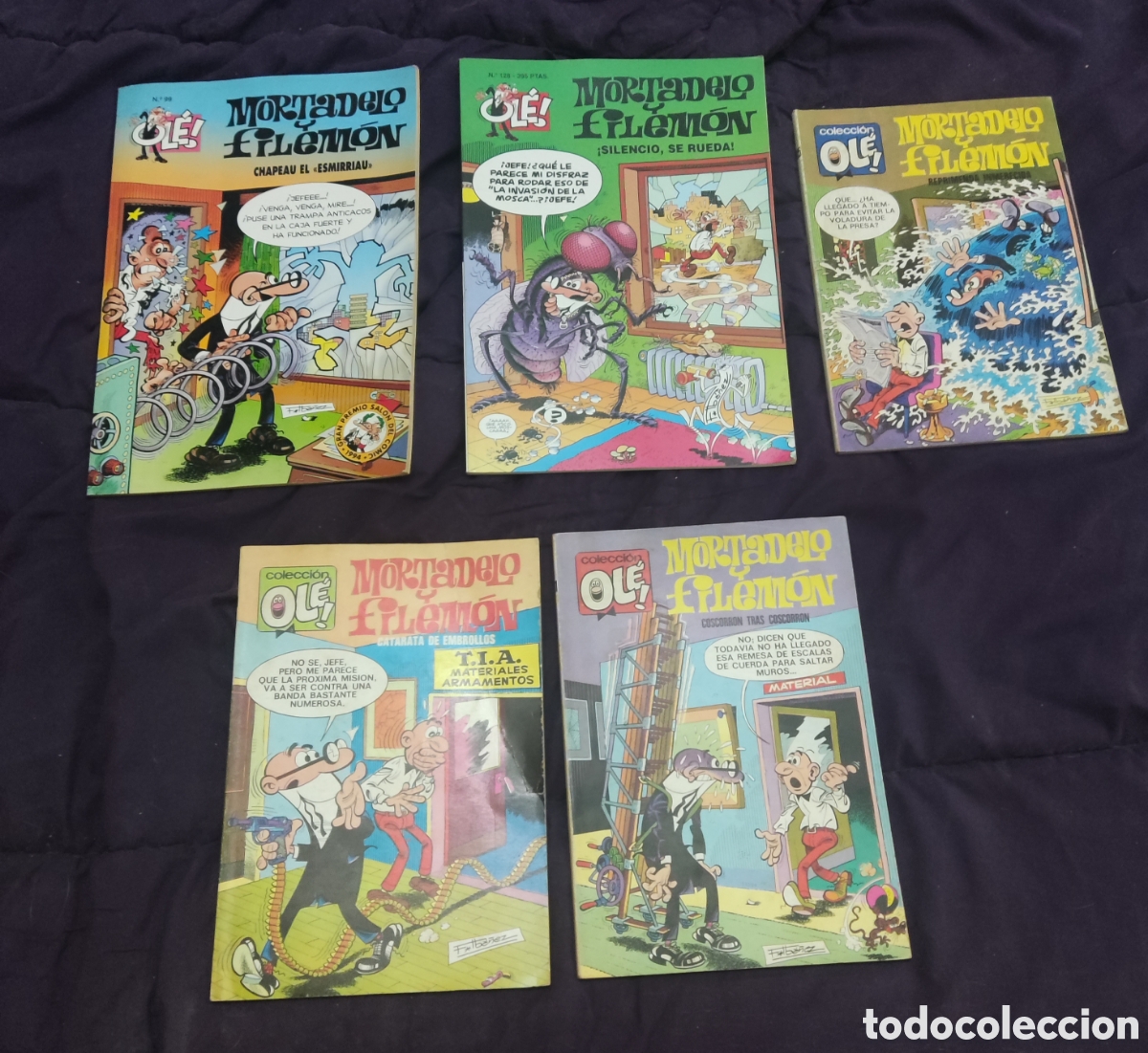 C&oacute;mics: 29 N&Uacute;MEROS DE MORTADELO Y FILEM&Oacute;N TAPA BLANDA - Foto 3