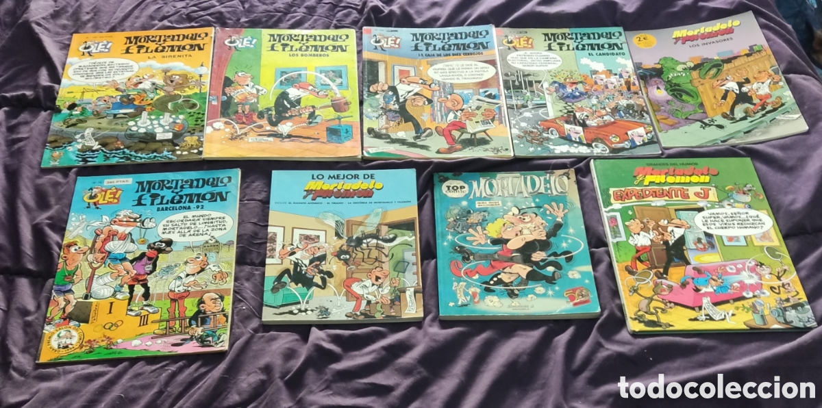 C&oacute;mics: 29 N&Uacute;MEROS DE MORTADELO Y FILEM&Oacute;N TAPA BLANDA - Foto 2