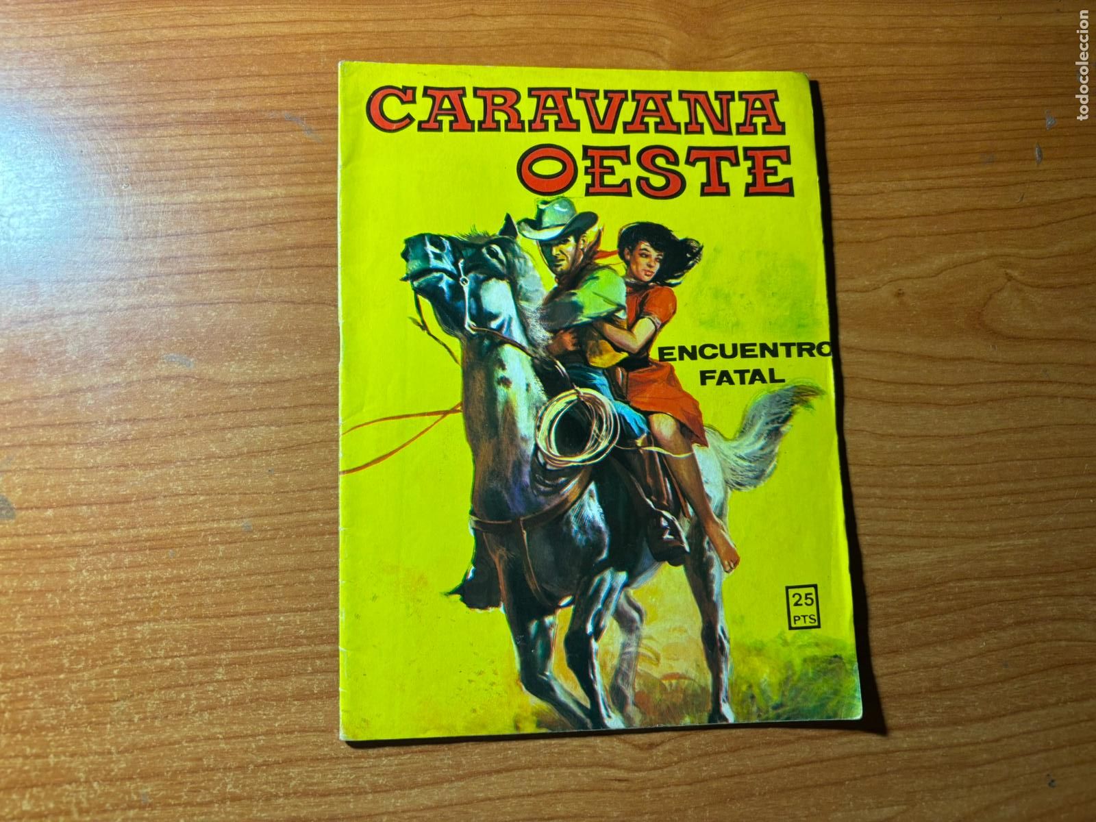 C&oacute;mics: CARAVANA OESTE - N&ordm; 203 - ENCUENTRO FATAL - EDITORIAL VILMAR.