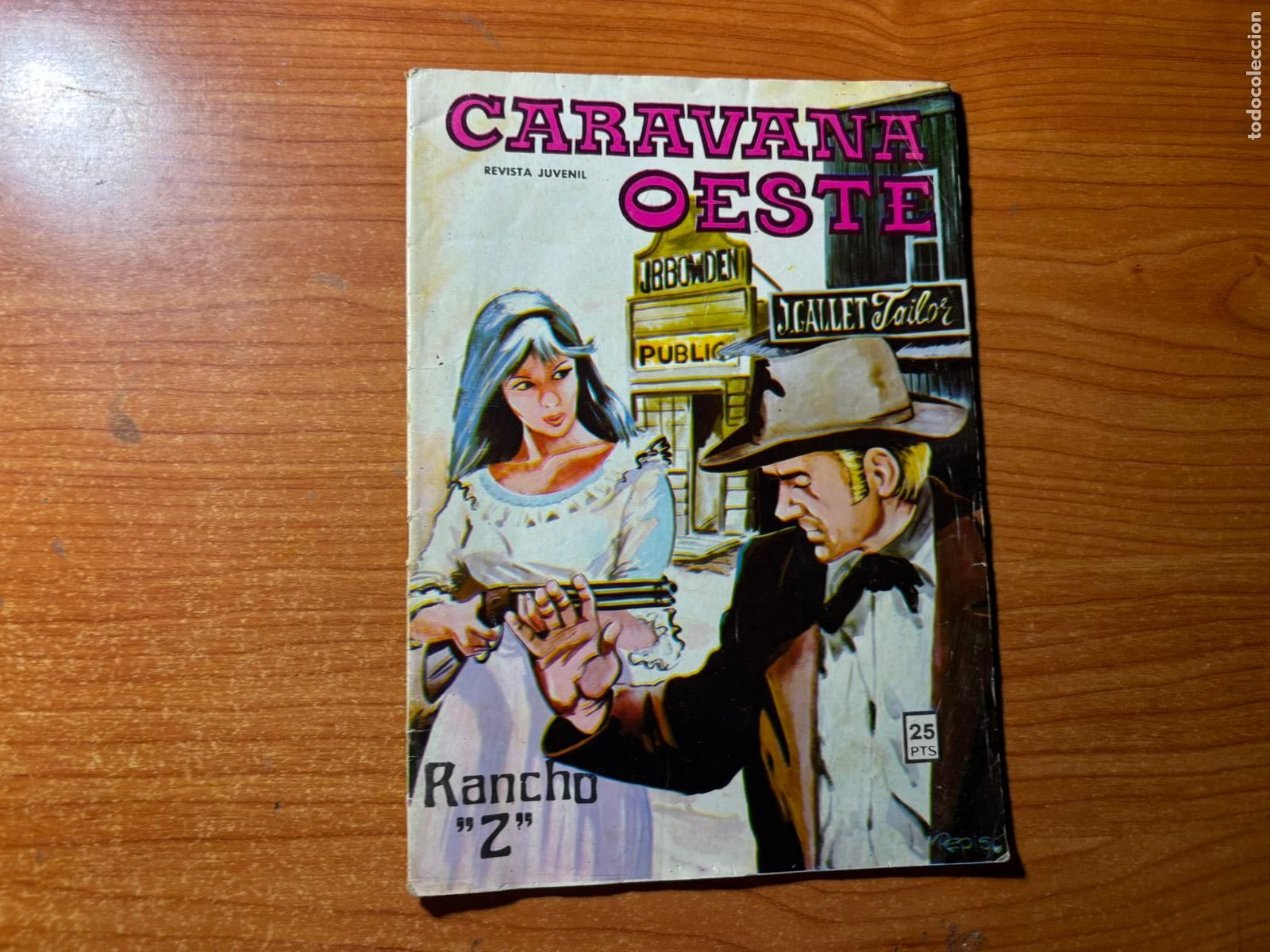 C&oacute;mics: CARAVANA OESTE - N&ordm; 207 RANCHO Z - EDITORIAL VILMAR.