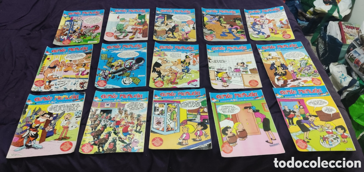 C&oacute;mics: 33 N&Uacute;MEROS DE GENTE MENUDA - Foto 2