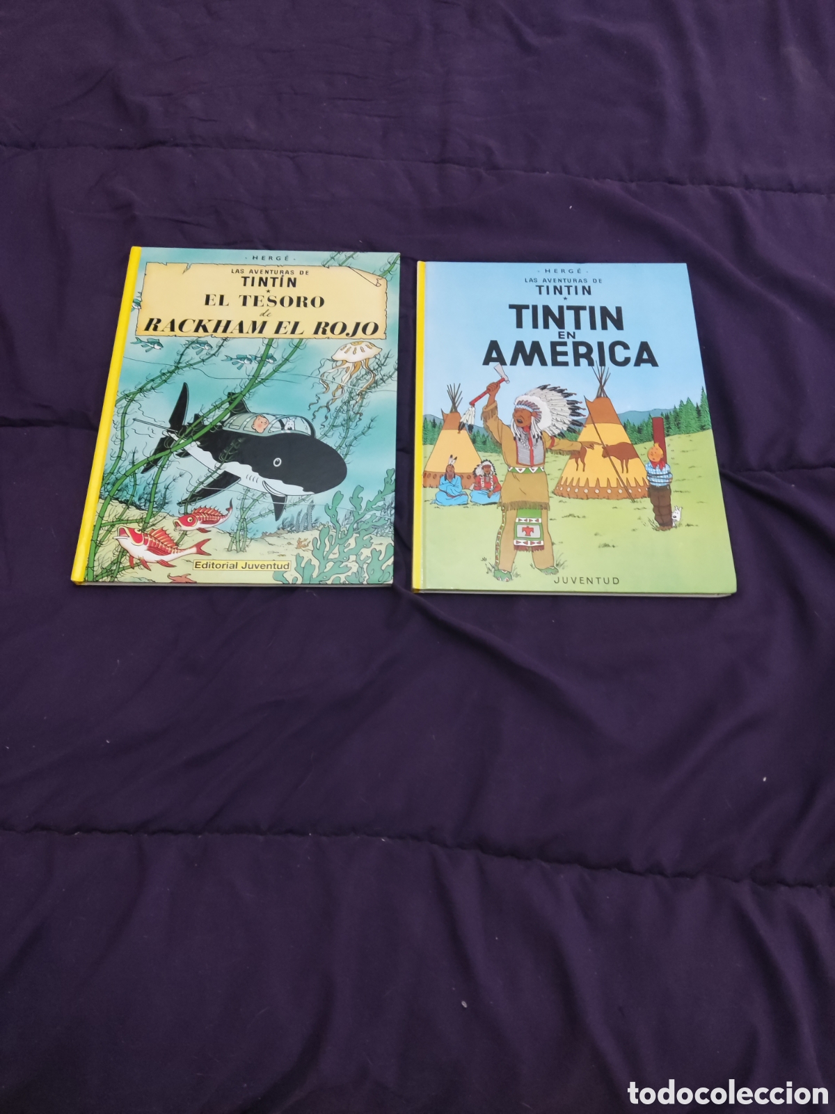 C&oacute;mics: PACK TINTIN EDITORIAL JUVENTUD - Foto 1