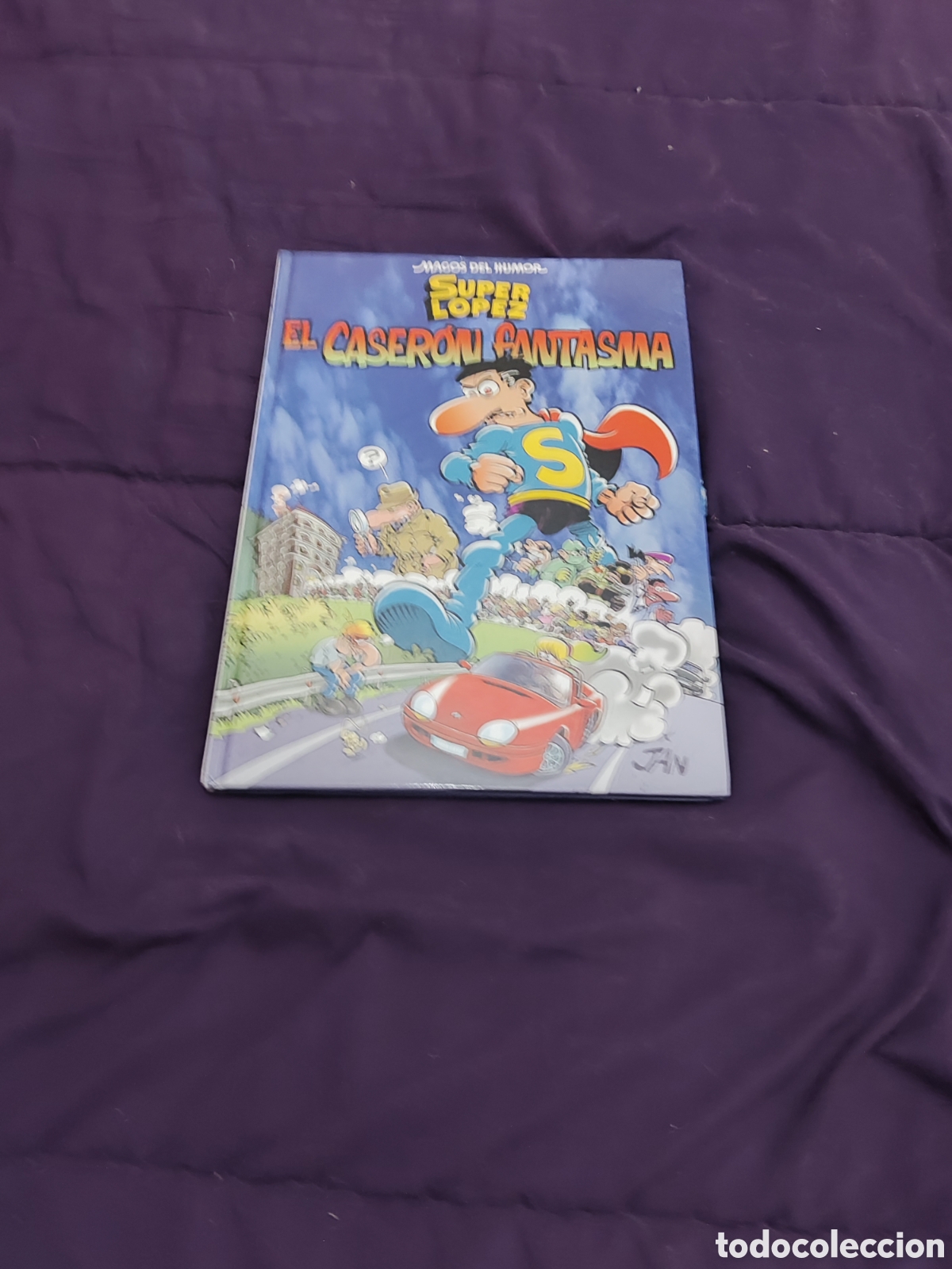 C&oacute;mics: SUPERLOPEZ EL CASERON FANTASMA - Foto 1