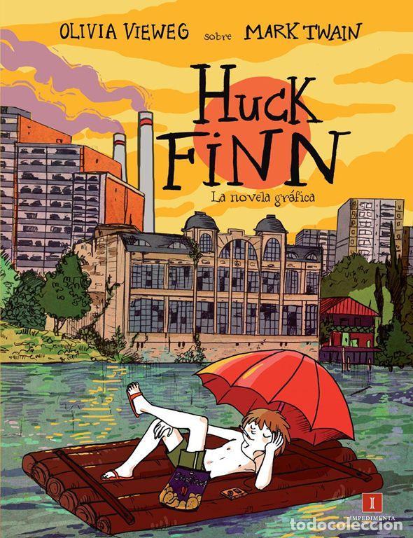 C&oacute;mics: Huck Finn. - Vieweg, Olivia. - Foto 1