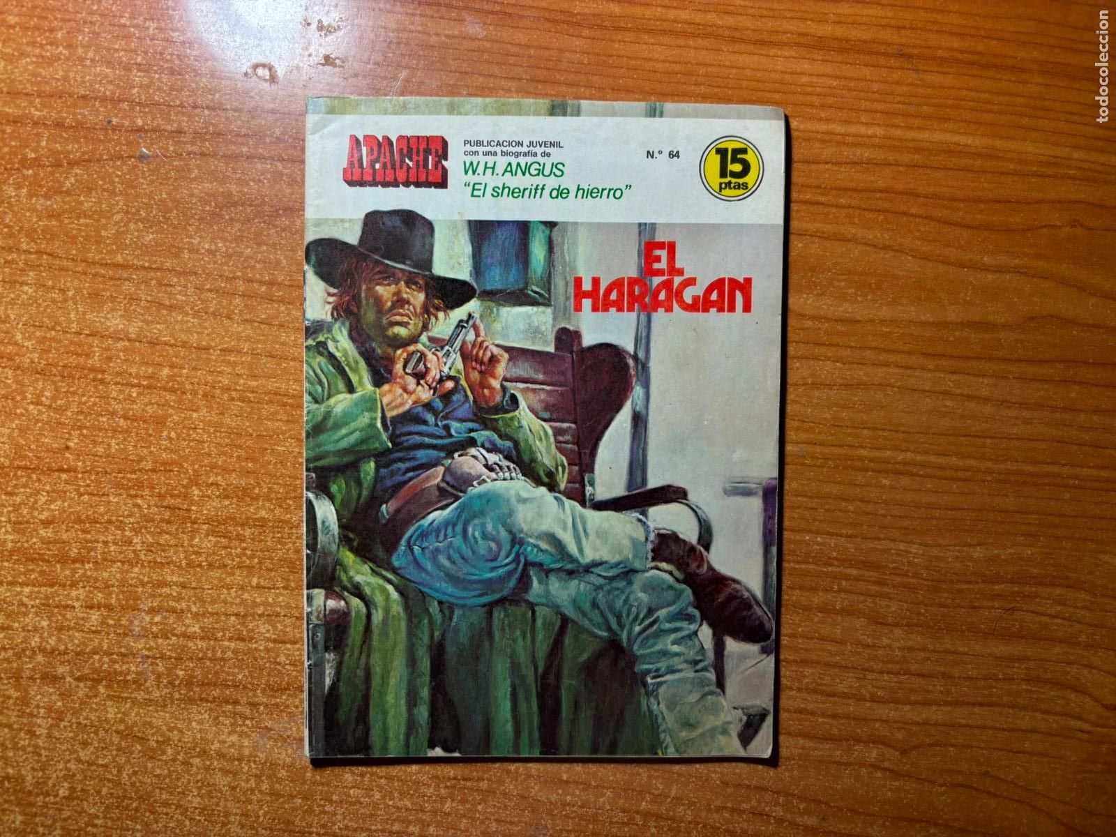 Comics : APACHE N&ordm; 64 EDITORIAL ANCEO 1975