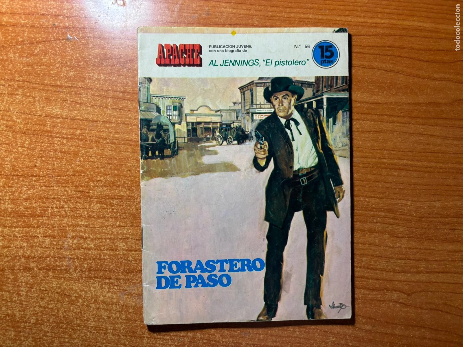 Comics: APACHE N&ordm; 56 EDITORIAL ANCEO 1975