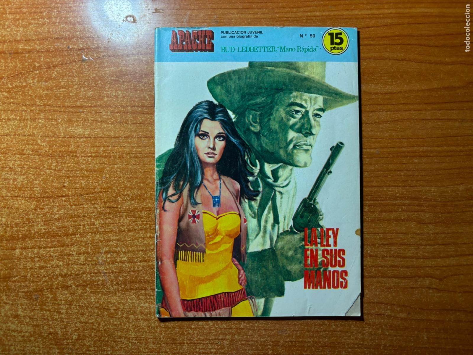 C&oacute;mics: APACHE N&ordm; 50 EDITORIAL ANCEO 1975