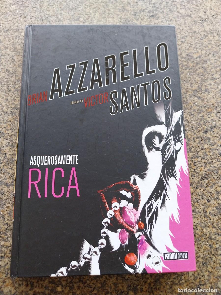 C&oacute;mics: ASQUEROSAMENTE RICA -- AZZARELLO / SANTOS -- PANINI -- - Foto 1