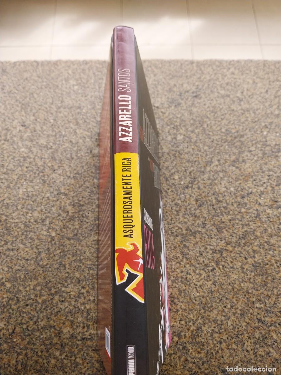 C&oacute;mics: ASQUEROSAMENTE RICA -- AZZARELLO / SANTOS -- PANINI -- - Foto 2