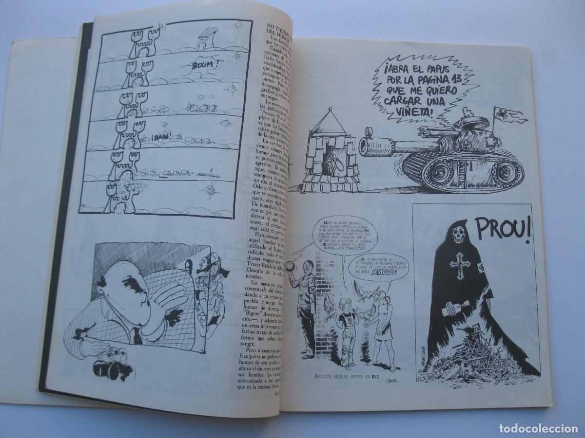 C&oacute;mics: SOLIDARIDAD CON EL PAPUS - VARIOS AUTORES. - Foto 3