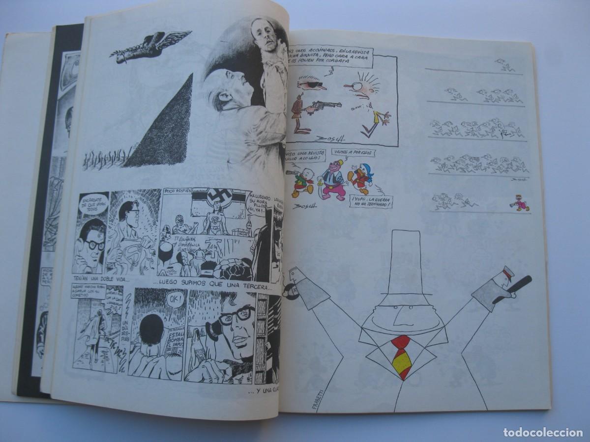 C&oacute;mics: SOLIDARIDAD CON EL PAPUS - VARIOS AUTORES. - Foto 4