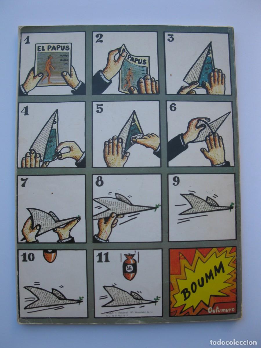 C&oacute;mics: SOLIDARIDAD CON EL PAPUS - VARIOS AUTORES. - Foto 5