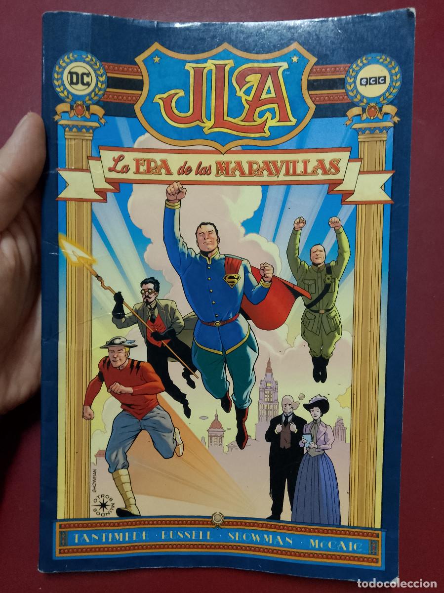 C&oacute;mics: VV.AA.: JLA: La era de las maravillas (ECC Ediciones. 2019) - Foto 1