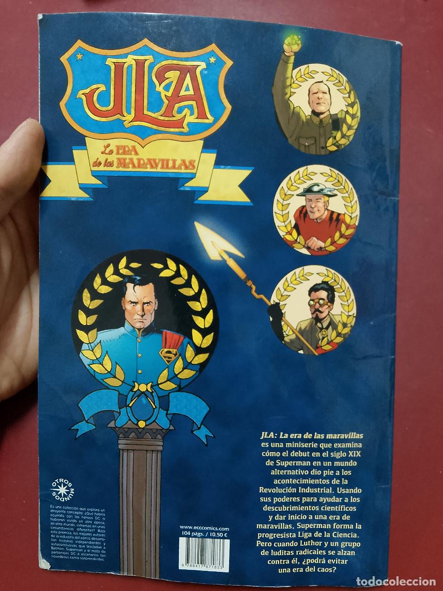 C&oacute;mics: VV.AA.: JLA: La era de las maravillas (ECC Ediciones. 2019) - Foto 2