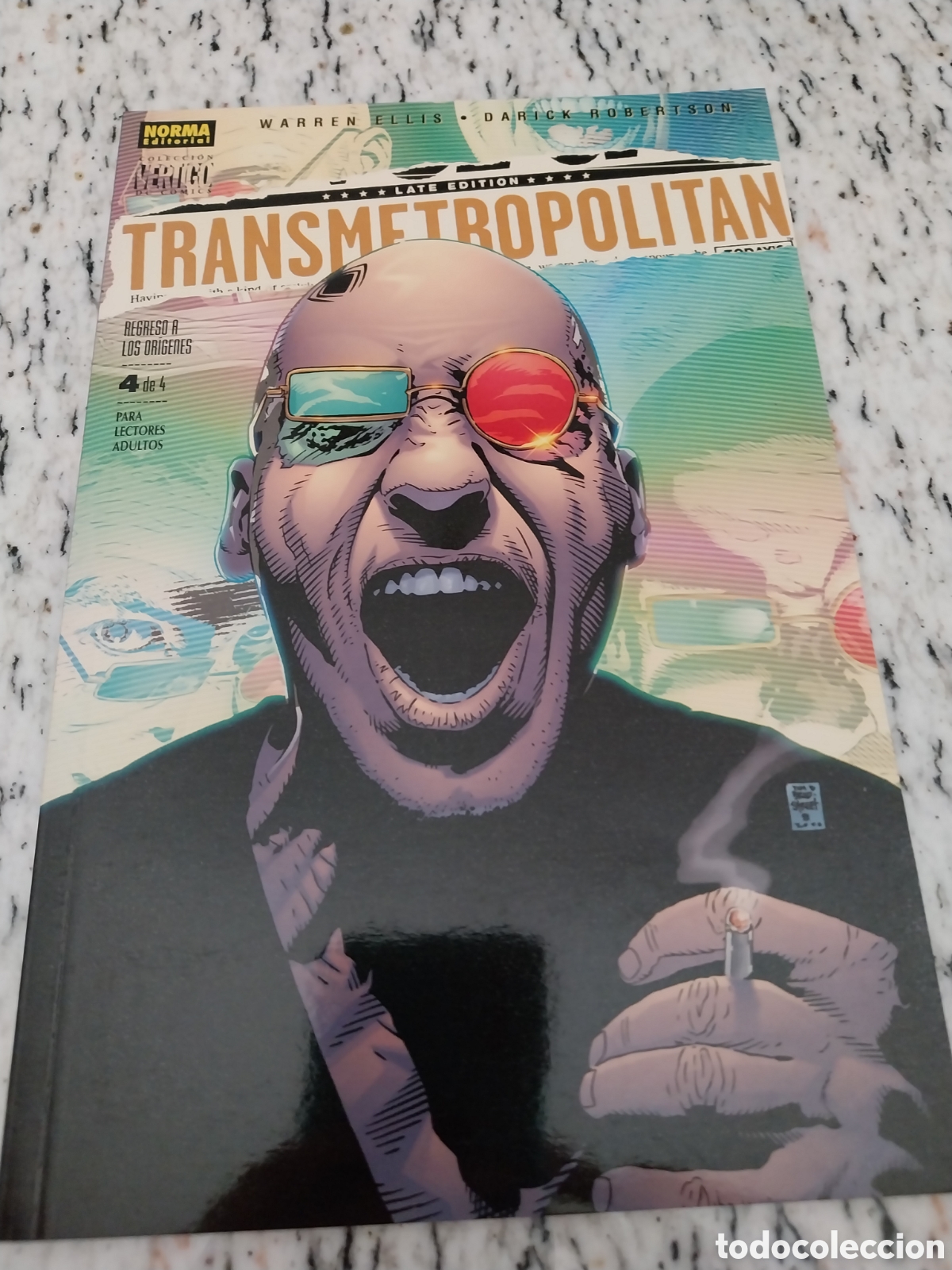 C&oacute;mics: C&oacute;mic Transmetropolitan. Regreso a los origenes - Foto 3