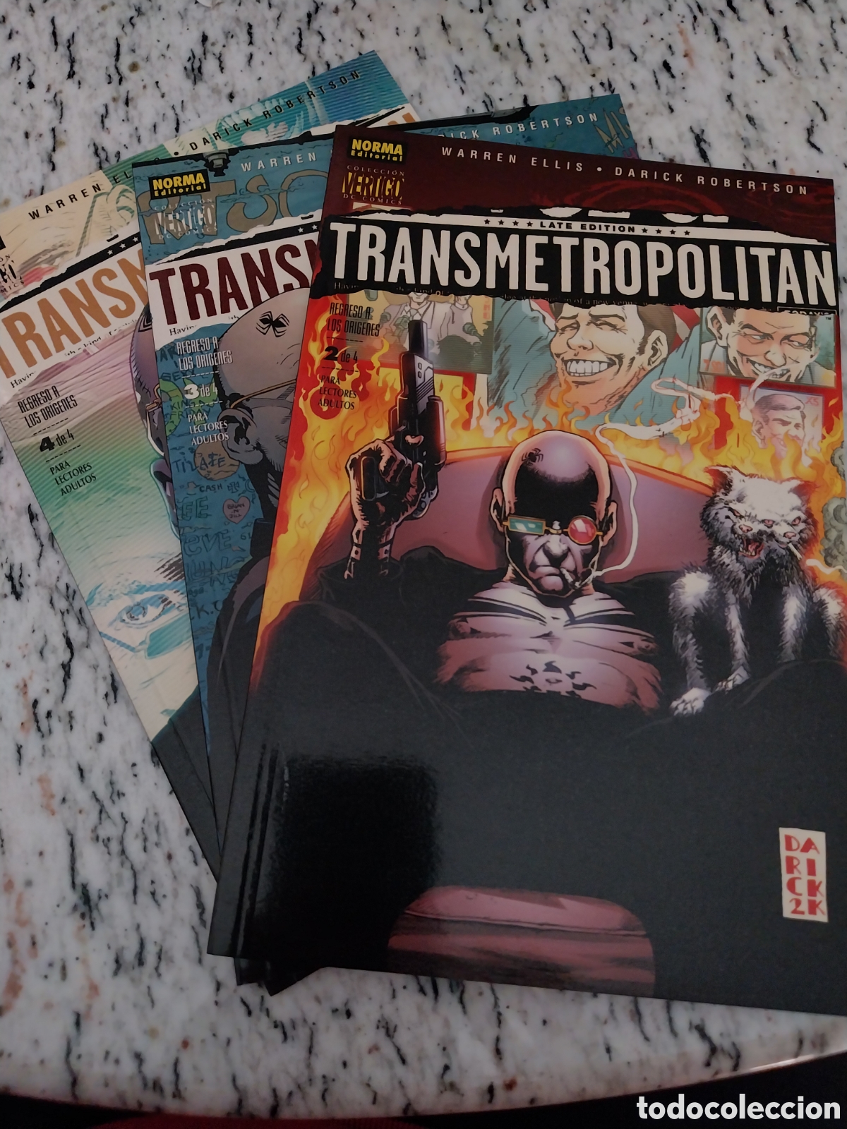 C&oacute;mics: C&oacute;mic Transmetropolitan. Regreso a los origenes - Foto 1