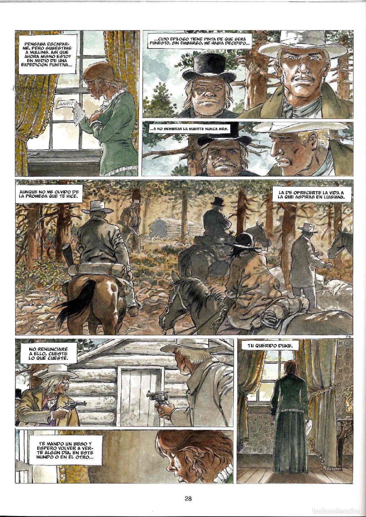 C&oacute;mics: DUKE 2 HERMANN / YVES H. ECC 2018 - Foto 2