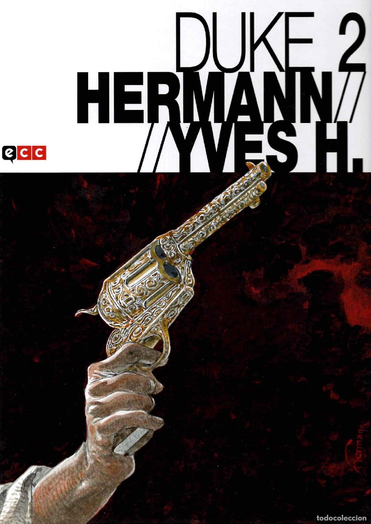 C&oacute;mics: DUKE 2 HERMANN / YVES H. ECC 2018 - Foto 1