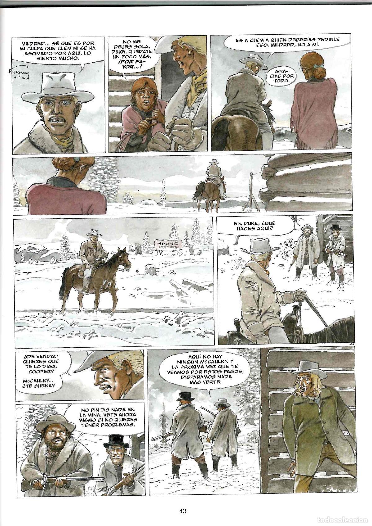 C&oacute;mics: DUKE 1 HERMANN / YVES H. ECC 2017 - Foto 2