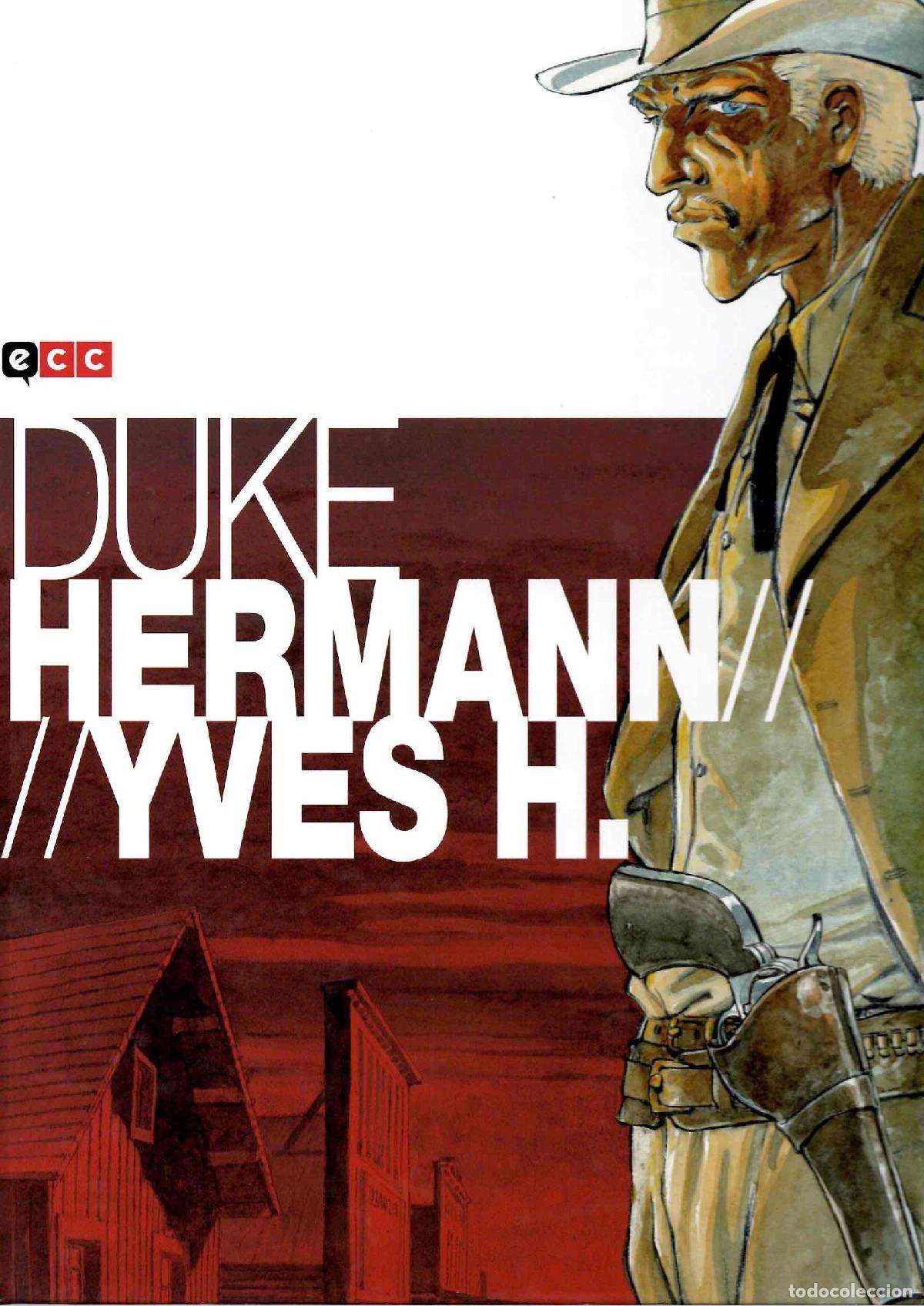C&oacute;mics: DUKE 1 HERMANN / YVES H. ECC 2017 - Foto 1