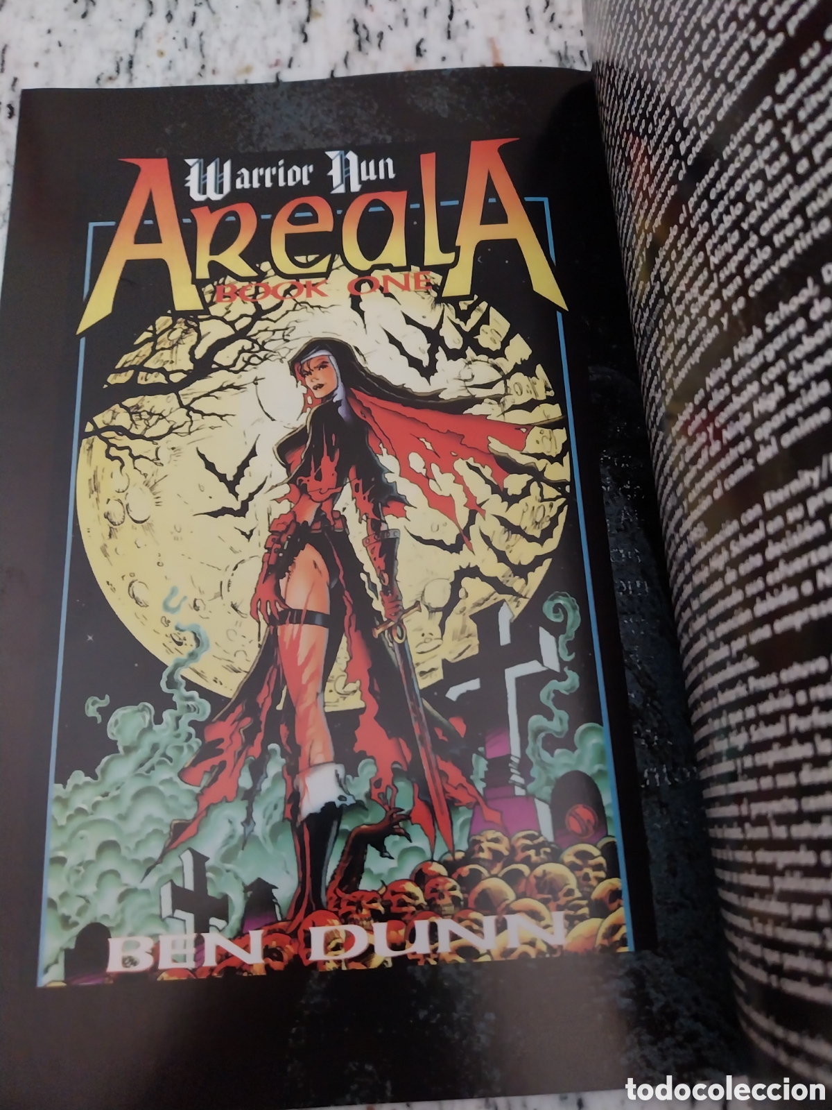 C&oacute;mics: C&oacute;mic Areala: Warrior Nun - Foto 2