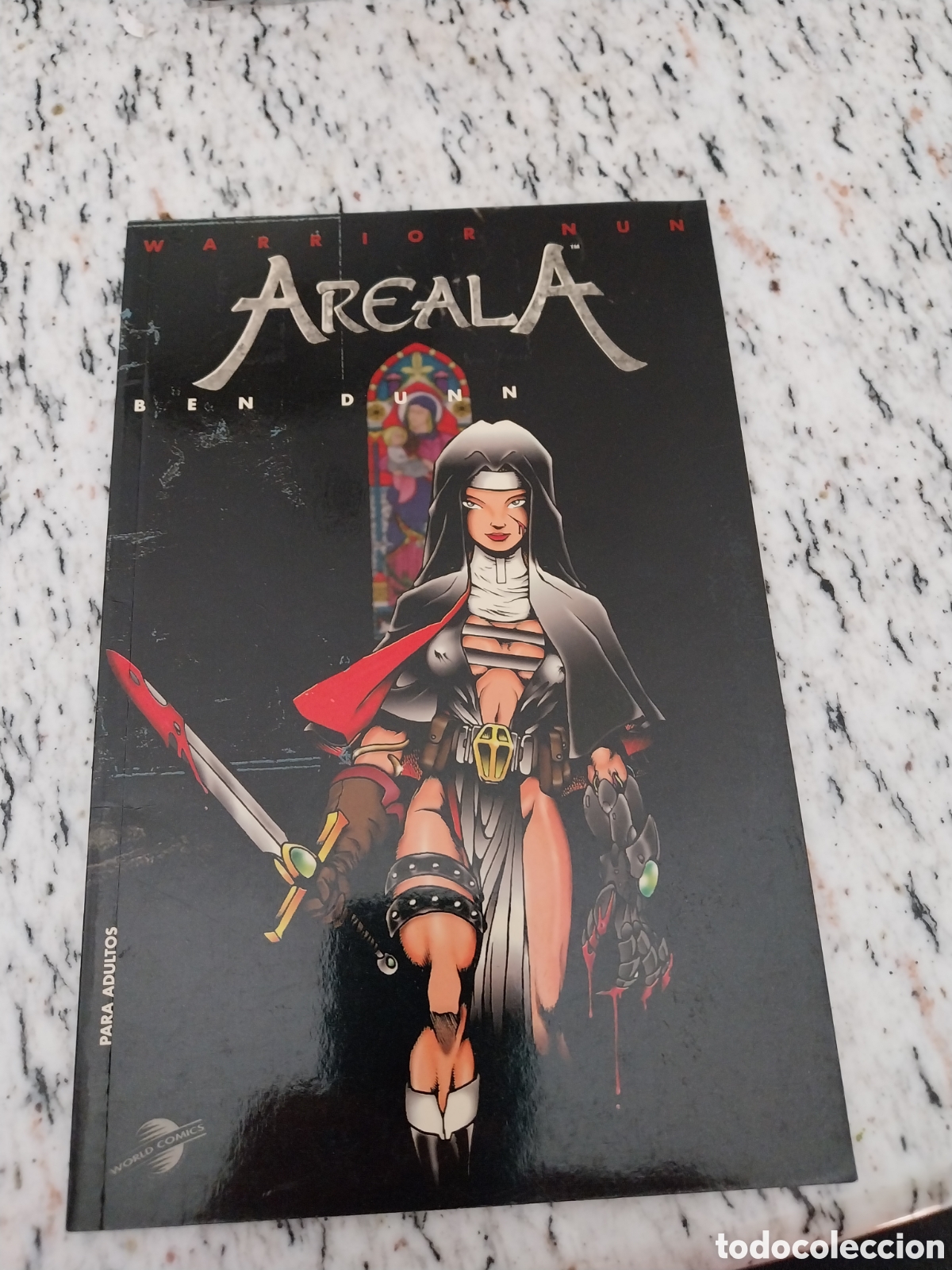 C&oacute;mics: C&oacute;mic Areala: Warrior Nun - Foto 1
