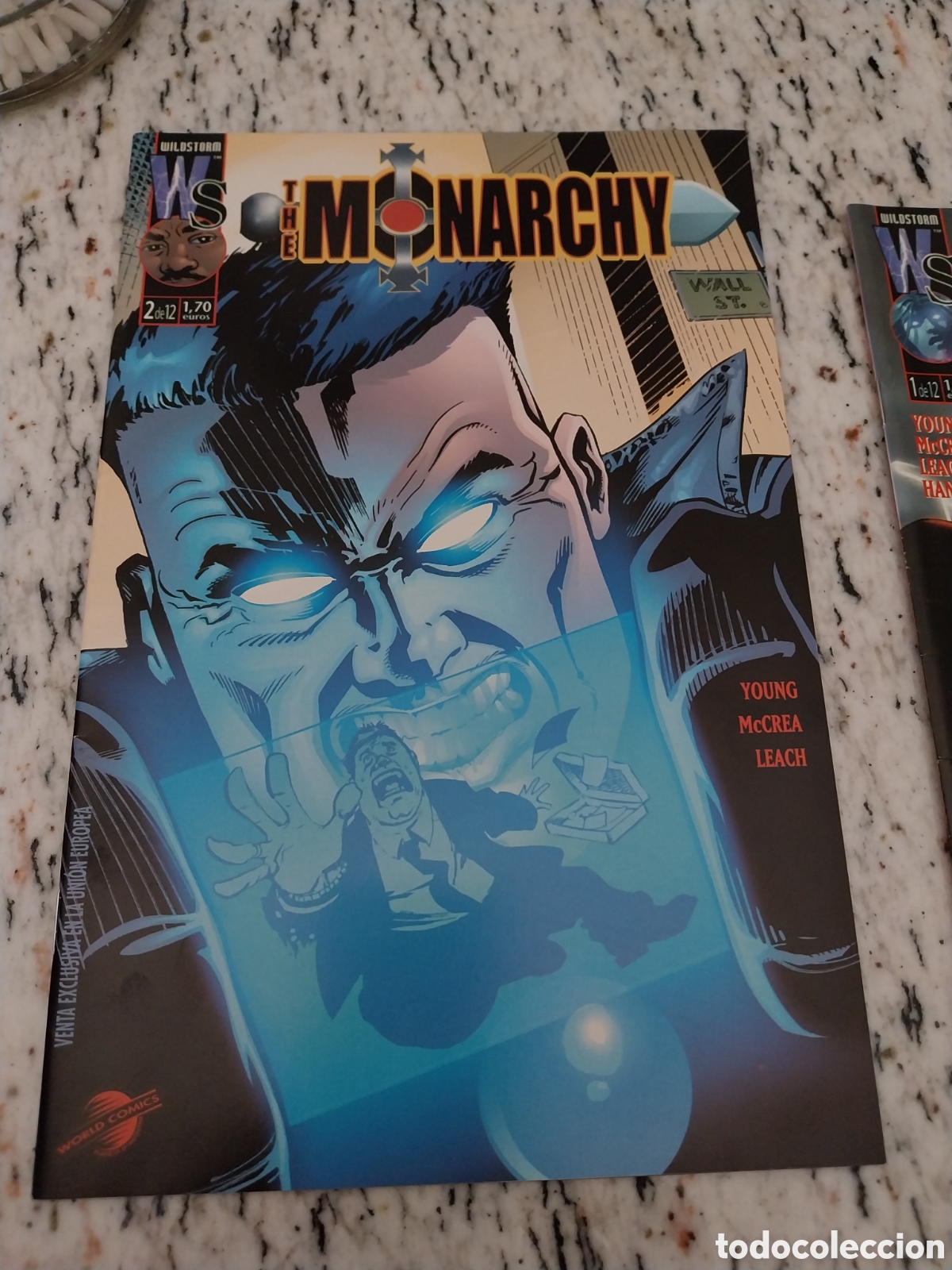 C&oacute;mics: C&oacute;mic The Monarchy #1 y #2 - Foto 2
