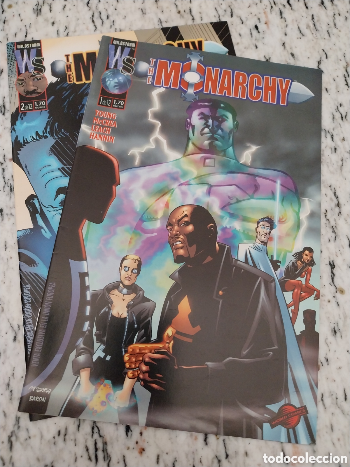 C&oacute;mics: C&oacute;mic The Monarchy #1 y #2 - Foto 1