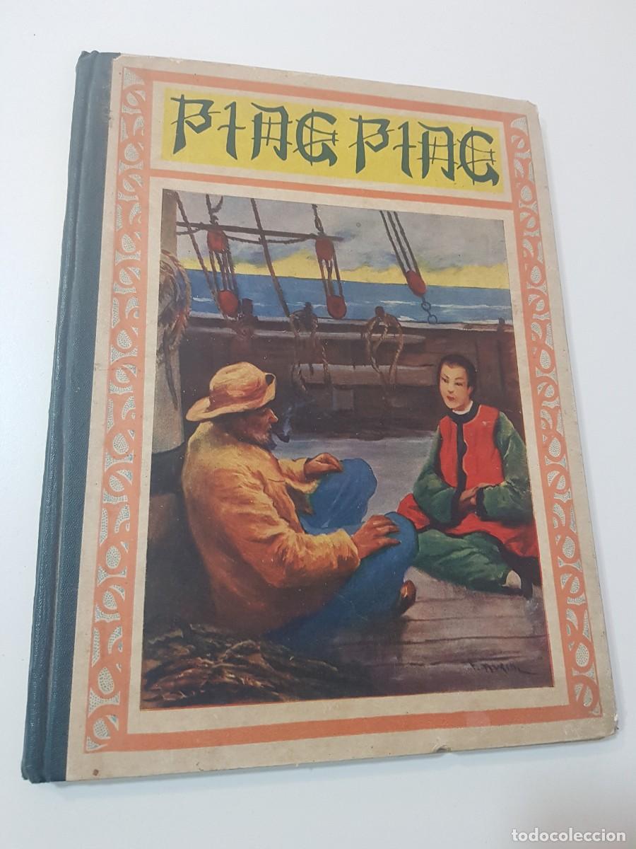 C&oacute;mics: CUENTOS MORALES PING PING SAN BERNARDO 7 MADRID 1923 - Foto 1