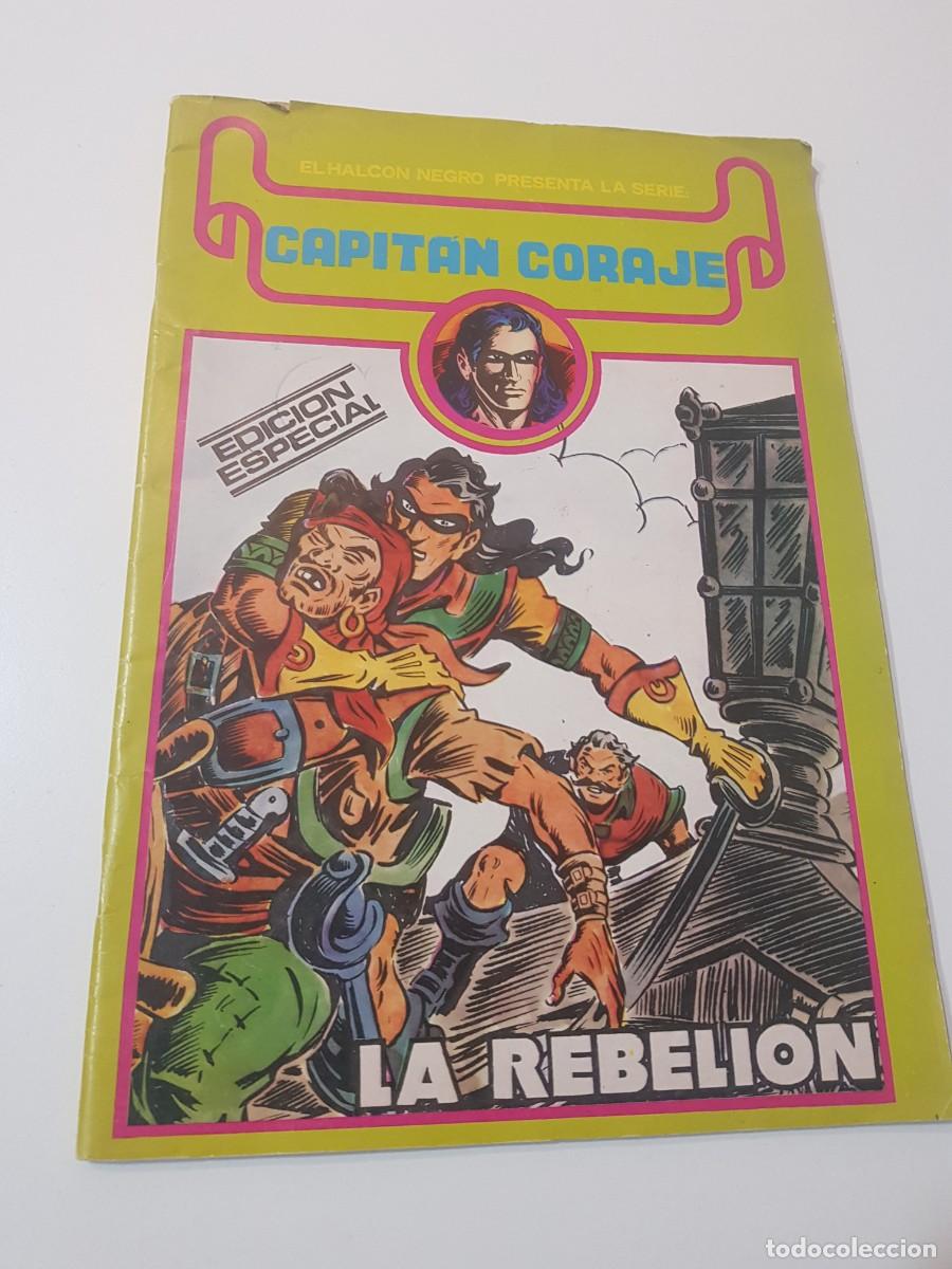 C&oacute;mics: CAPITAN CORAJE EDICION ESPECIAL LA REBELION - Foto 1