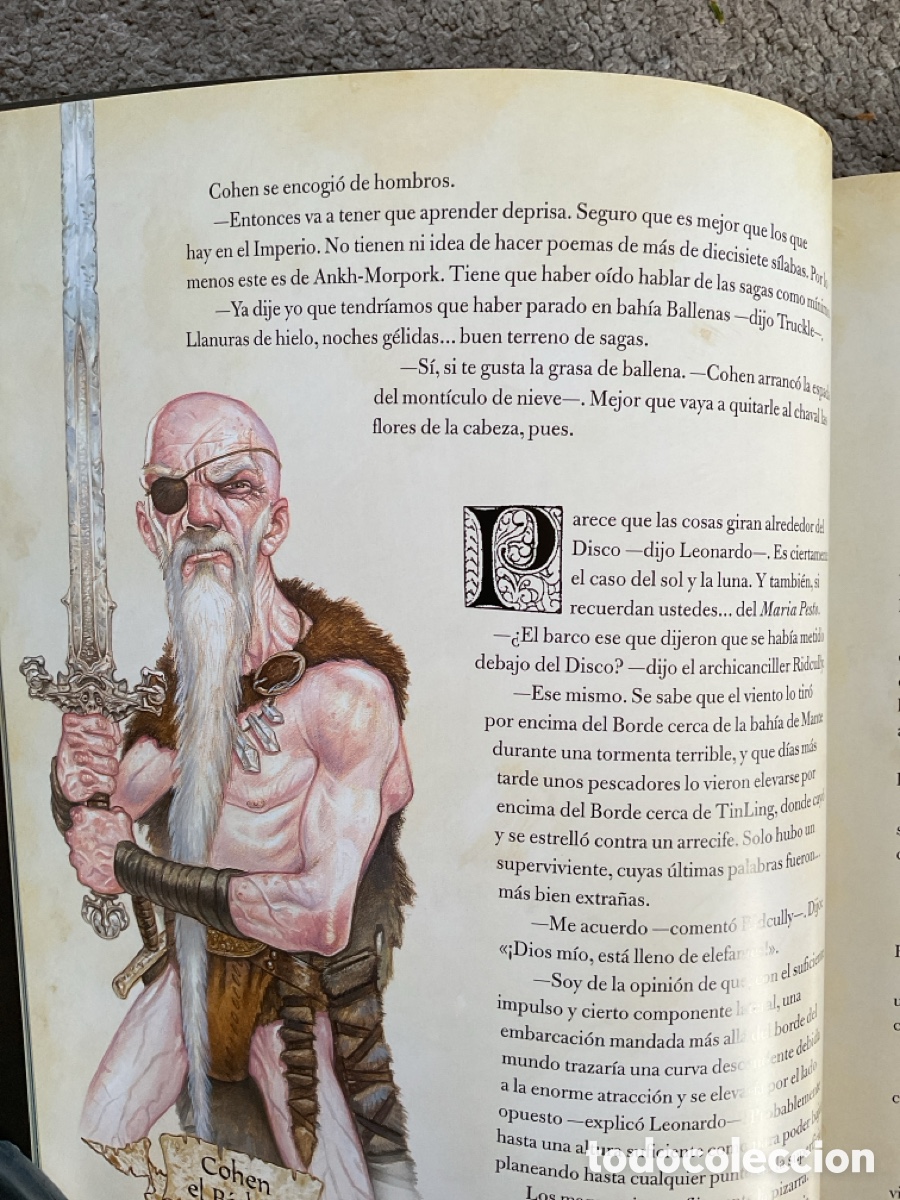 C&oacute;mics: Terry Pratchett / una fabula del mundodisco / el Ultimo heroe - Foto 4