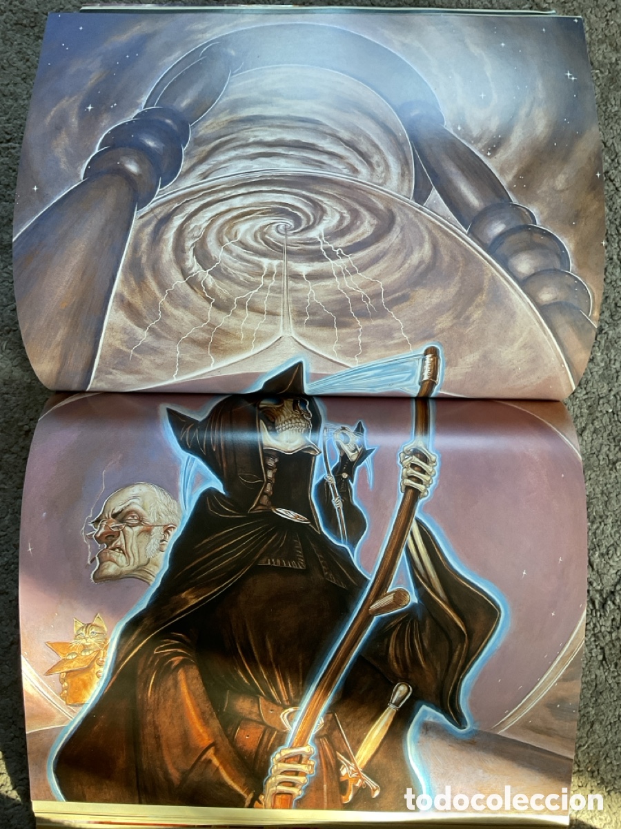 C&oacute;mics: Terry Pratchett / una fabula del mundodisco / el Ultimo heroe - Foto 5